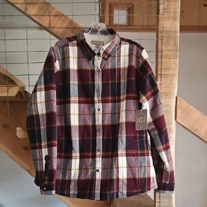 Victory Outfitters Women's Fleece Lined Flannel